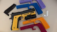 Grip Rail ALL PROFILES for A1 Mini