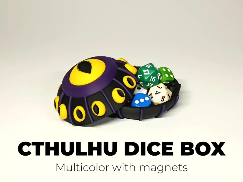 Cthulhu Dice Box