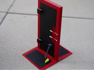 Mini Forcible Entry Door (Training & Display)