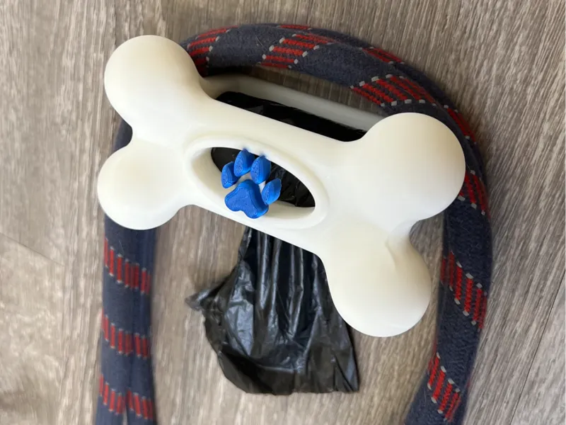 Bone - Dog Bag & Leash Holder