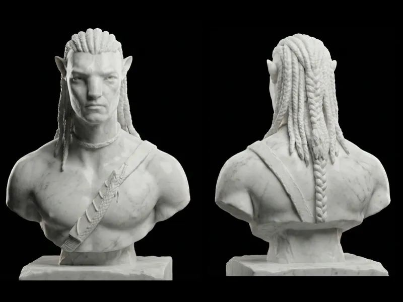 AVATAR FIRE & ASH BUST - JAKE SULLY