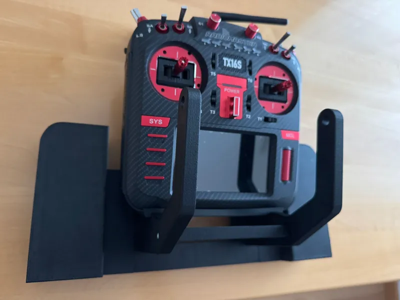 Radiomaster TX16S Tray for original neck straps