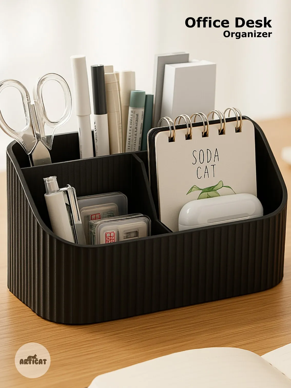 Office Desk Organizer view 3