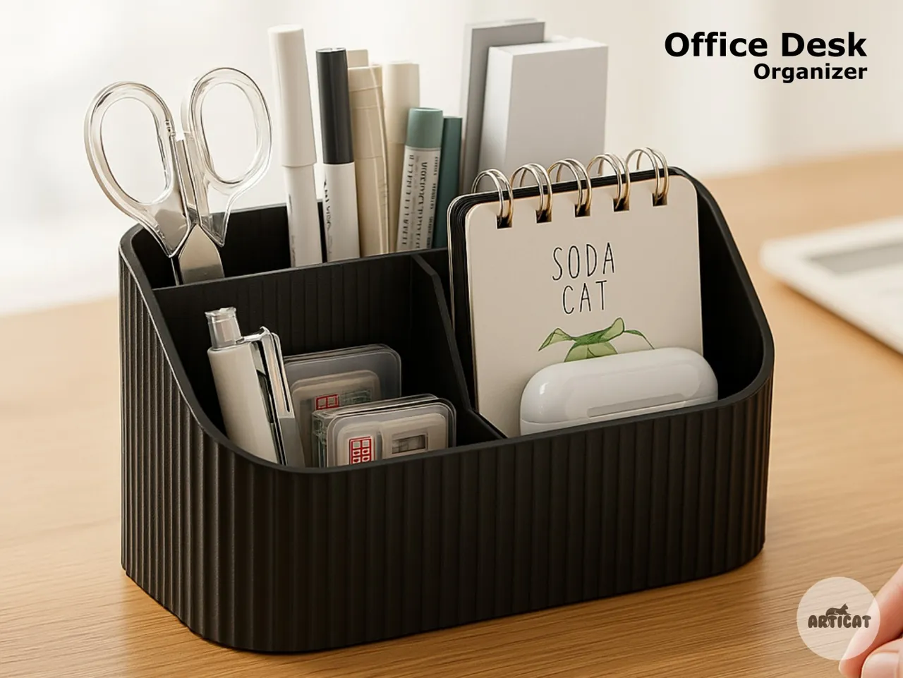 Office Desk Organizer view 2