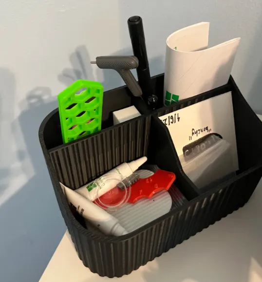 Office Desk Organizer view 4