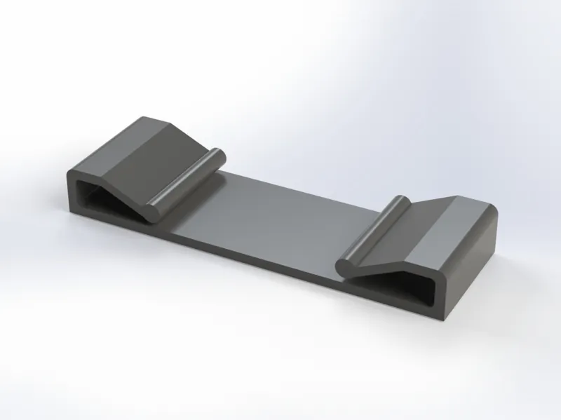 Flat Cable Clamp - Morsetto per Cavo Piatto
