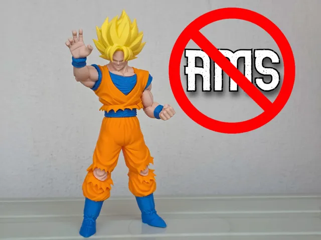 SON GOKU DRAGON BALL / NO AMS