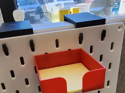 Skadis cubicle hook