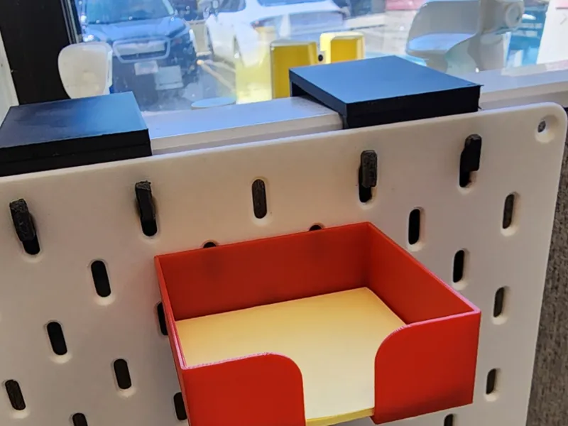 Skadis cubicle hook