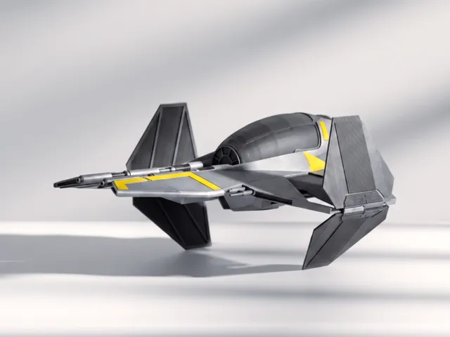 Anakin Skywalker Eta-2 Jedi Starfighter
