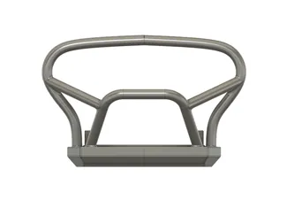 AXIAL scx10 CJ7 Front Bumper Grille Guard(cj7前防撞)