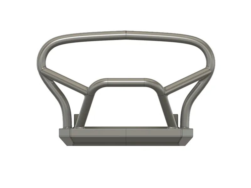AXIAL scx10 CJ7 Front Bumper Grille Guard（cj7前防撞）
