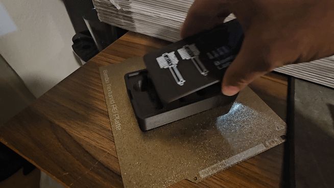 A1 Series Hotend Box | Optimized w/ Magnetic Lid