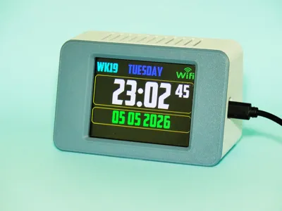 enclosure for 3.2" Cheap Yellow Display