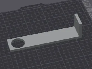 Broom Handle Mount