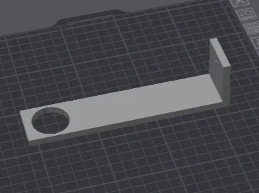 Broom Handle Mount
