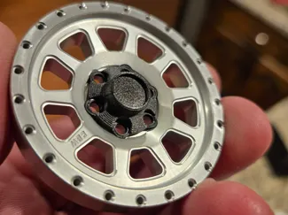 Vanquish Wheel Center cap without logo