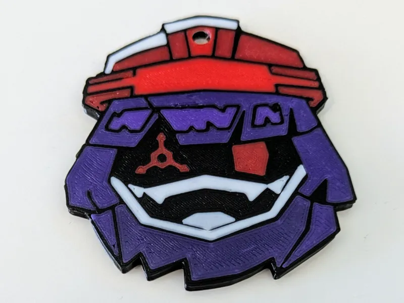 Murder Drones Keychain - Doll