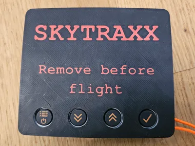 Cover for Skytraxx 5 mini Variometer