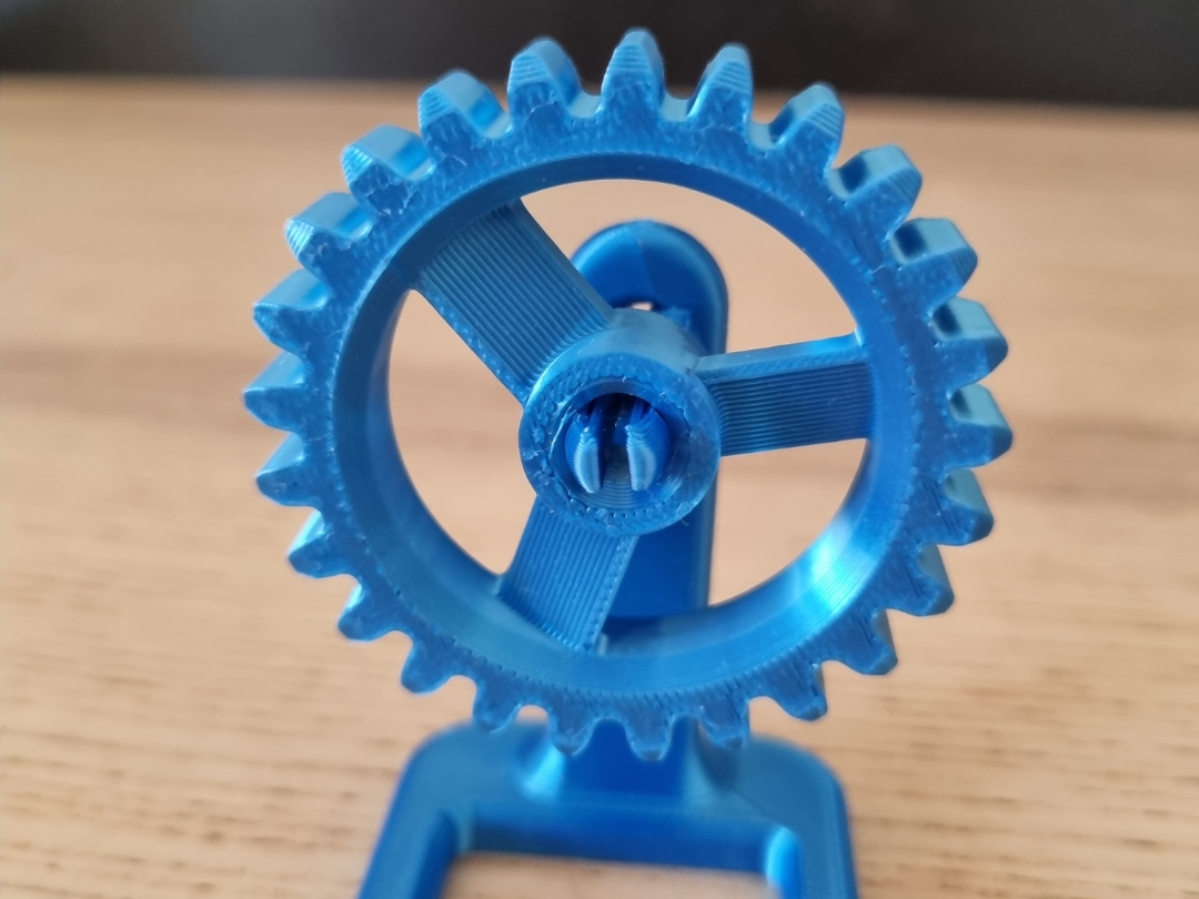 Fidget Gear Spinning Toy