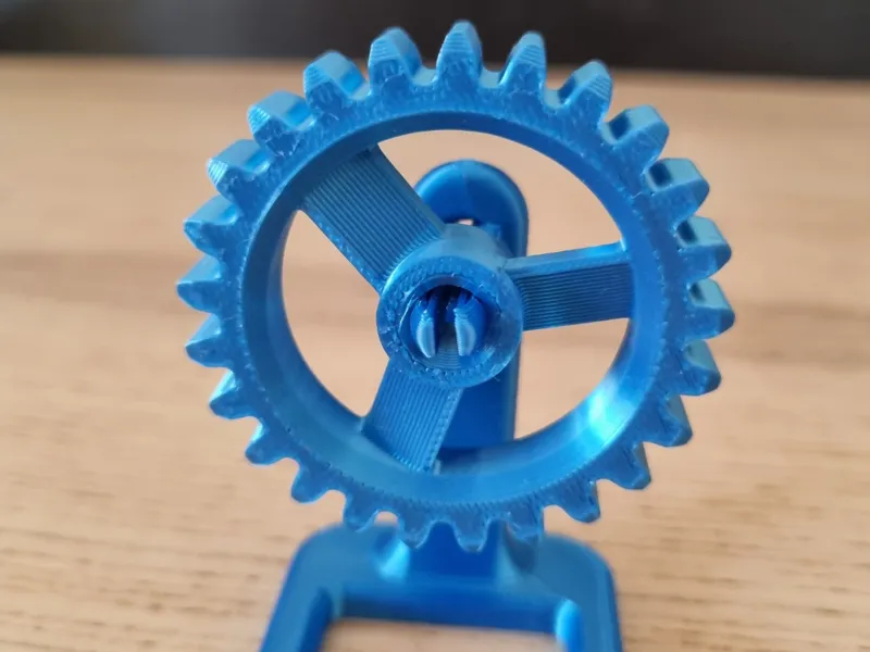 Fidget Gear Spinning Toy
