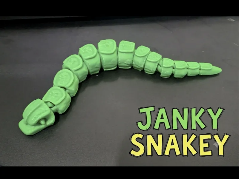 Janky Snakey