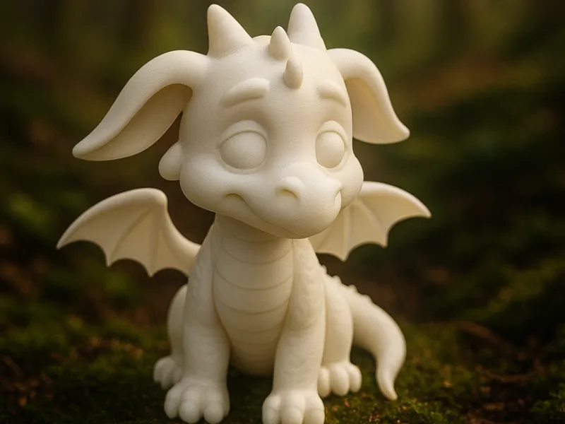Chibi Baby Dragon – süße Figur für FDM
