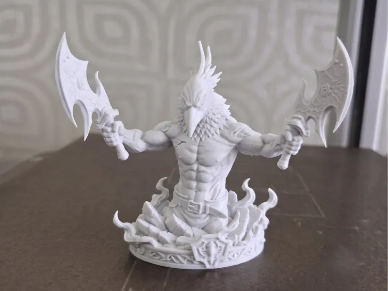 Sunraku Dual Blades Bust | Shangri-La Frontier