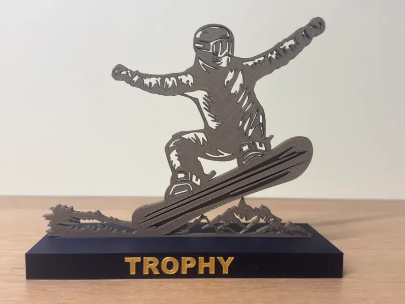 Snowboard Trophy