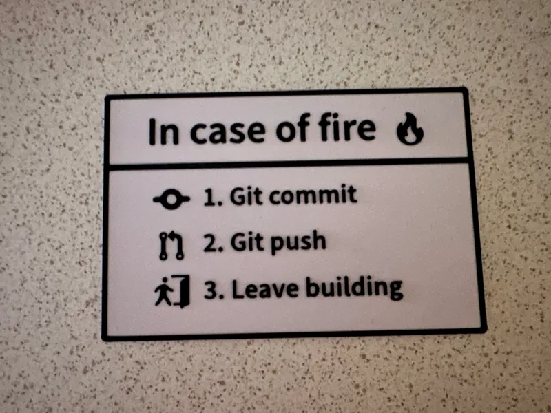 The Developer’s Fire Drill