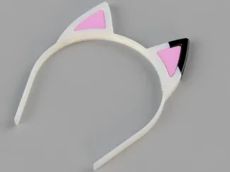 Gabi's Cat House Headband / Opaska koci domek Gabi