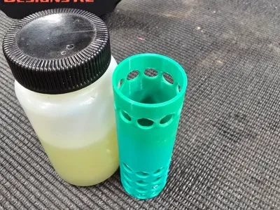 RC bearing cleaner