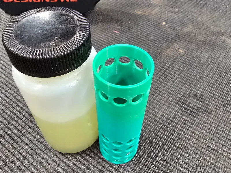 RC bearing cleaner