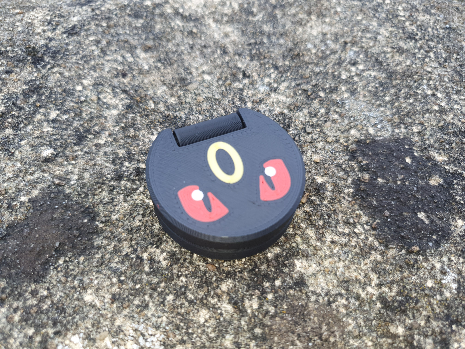 Poke Prints Flip Fidget - Umbreon - 1