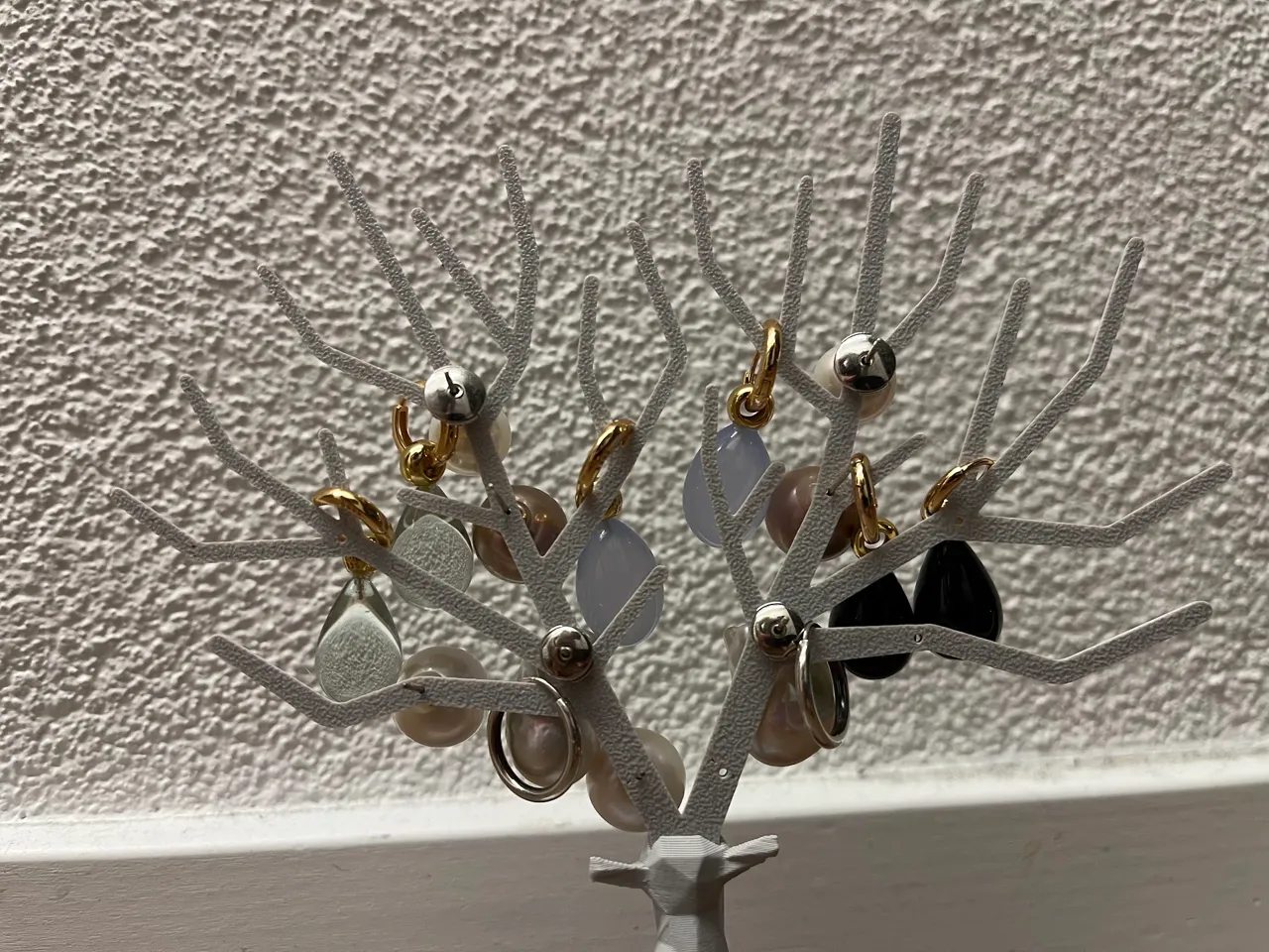 Antler with earring holes for Jewellery deer view 3