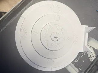 Indiana Jones and the Fate of Atlantis stone discs