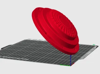 Replacement light cover for Auto-Lamp 575 