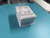 0.2mm layer, 2 walls, 15% infill