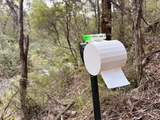 Ultimate Camping Toilet Paper Holder V2