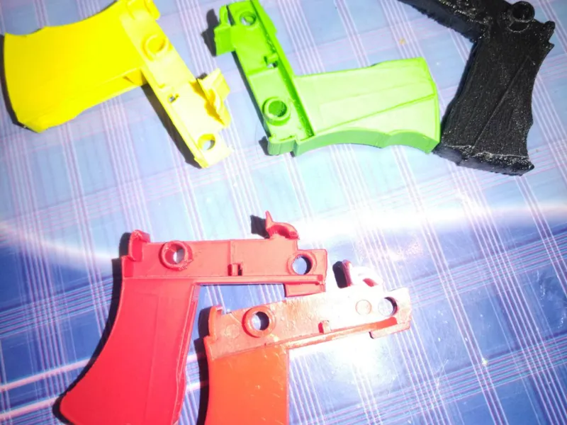 Газовая ручка для триммера Gas handle for trimmer