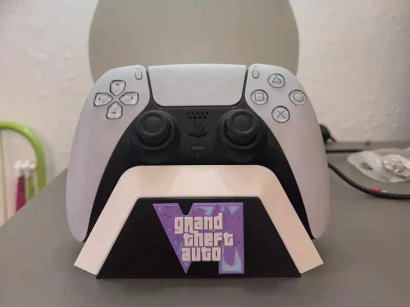 PS5 DualSense Controller Stand – GTA VI  V2