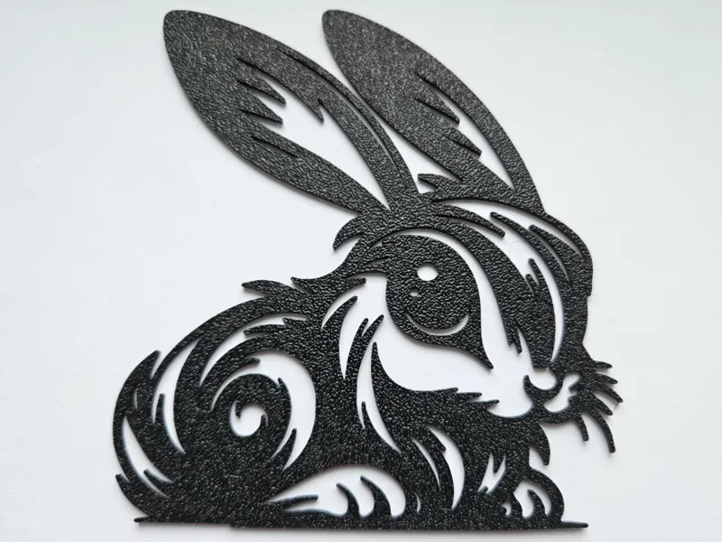 rabbit wall 