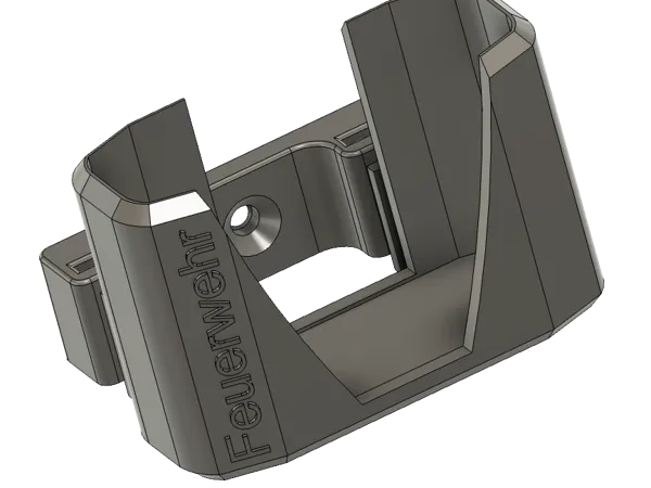 Support pour récepteur d'alerte Swissphone BOSS