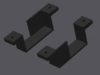 AMS2 Heater Power Brick Mount