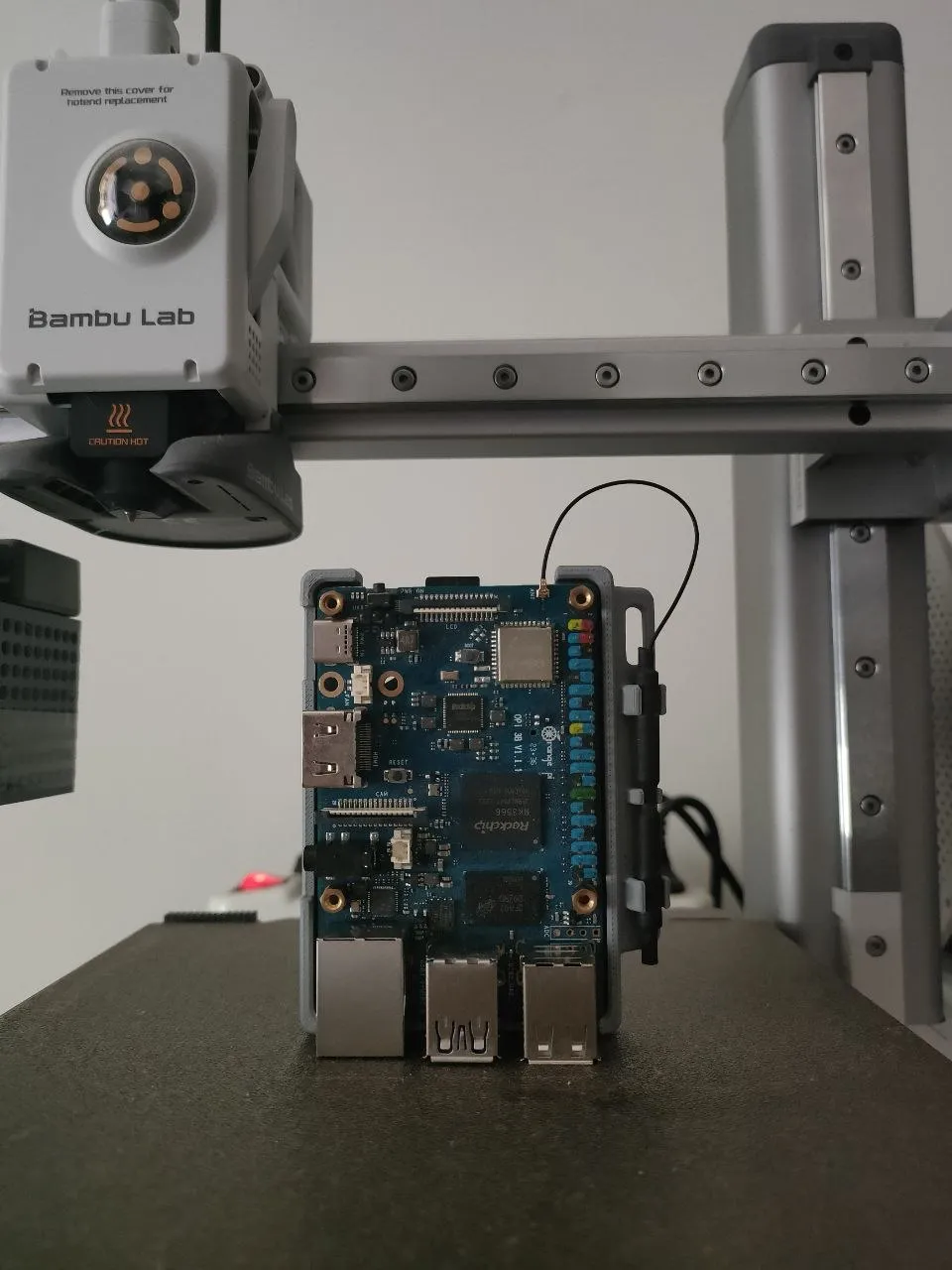Raspberry/Orange Pi Open Case view 2