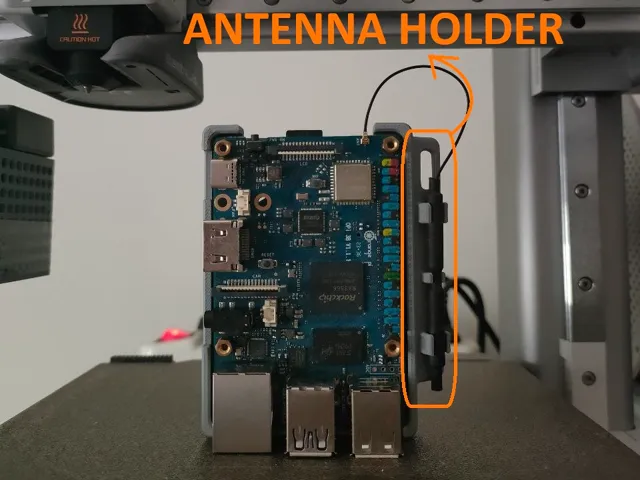 Raspberry/Orange Pi Open Case