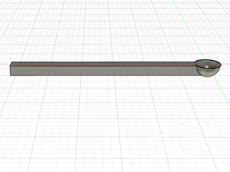 langer Löffel, Kaffeelöffel 15cm
