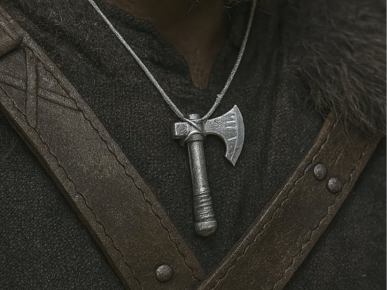 Battle axe pendant Norse-Inspired