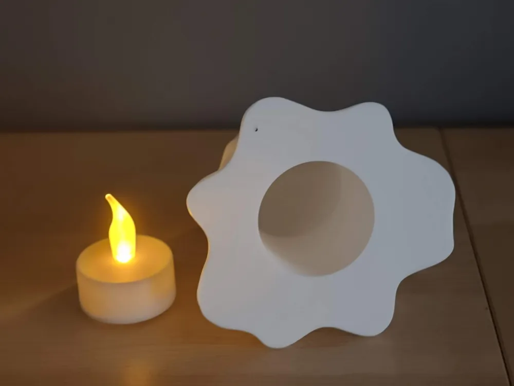 Panda Ghost – Cute & Spooky - Tea Candle Light - Free 3D Print Model ...