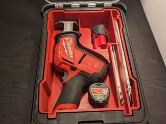 Milwaukee Packout Insert M12 Fuel Hackzall